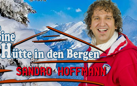 Sandro Hoffmann-Eine Hütte in den Bergen