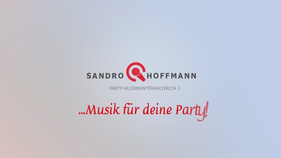 Thumbnail Werbung-Video Party Alleinunterhalter