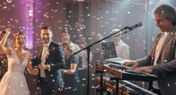 Party Alleinunterhalter für Hochzeit Österreich