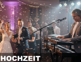 Alleinunterhalter für Hochzeit buchen
