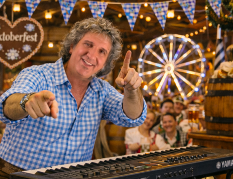 Oktoberfest Musiker