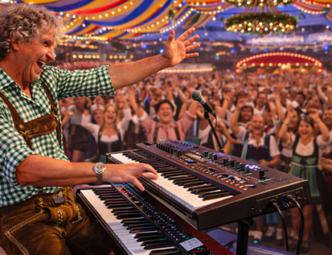 Musiker für Feier buchen-Sandro Hoffmann