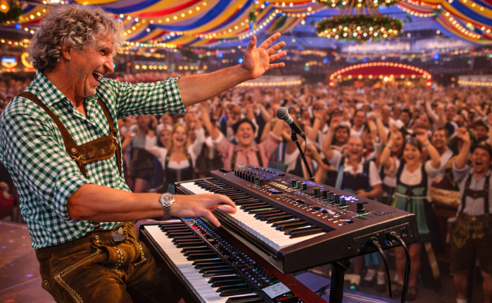 Musiker für Feier buchen-Sandro Hoffmann