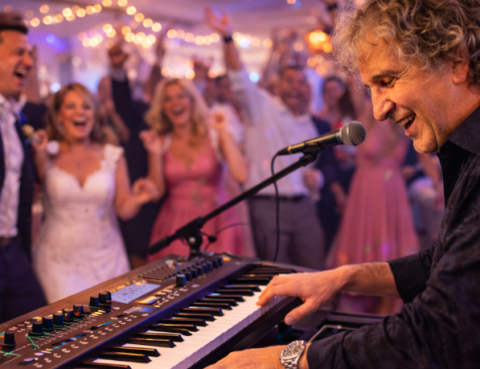 Party Alleinunterhalter für Hochzeit buchen