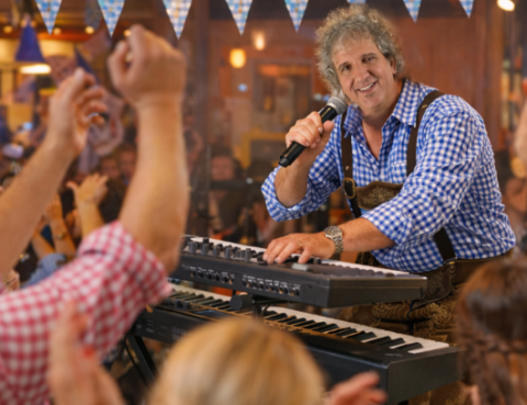 Party Sänger für Oktoberfest buchen
