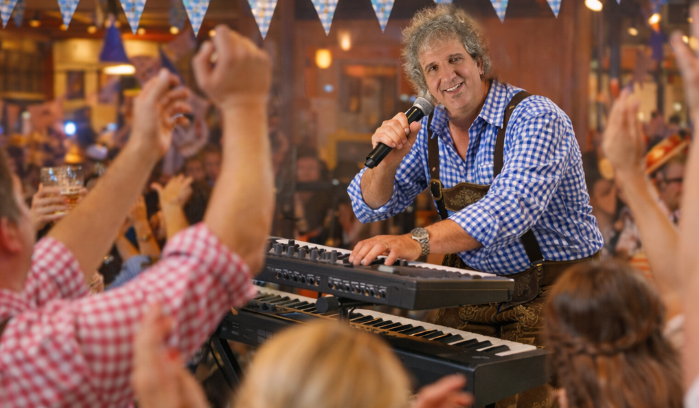 Party Sänger für Oktoberfest buchen