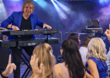 Musiker für Firmenevent - Sandro Hoffmann Party Alleinunterhalter