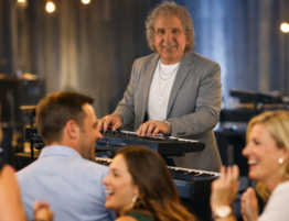 Party Musiker für Firmenveranstaltung