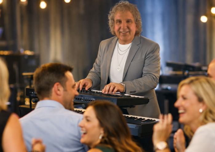 Party Musiker für Firmenveranstaltung