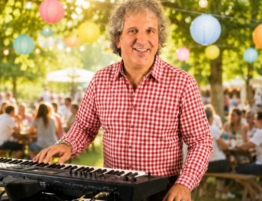 Sandro Hoffmann als Party Musiker und Entertainer für unvergessliche Events in der Schweiz.