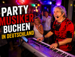 Party Musiker buchen in Deutschland – Live-Musik und Stimmung bei einer ausgelassenen Feier