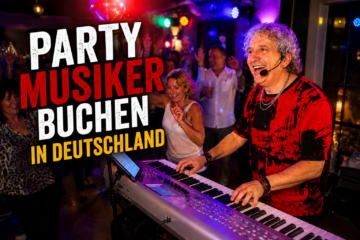 Party Musiker buchen in Deutschland – Live-Musik und Stimmung bei einer ausgelassenen Feier